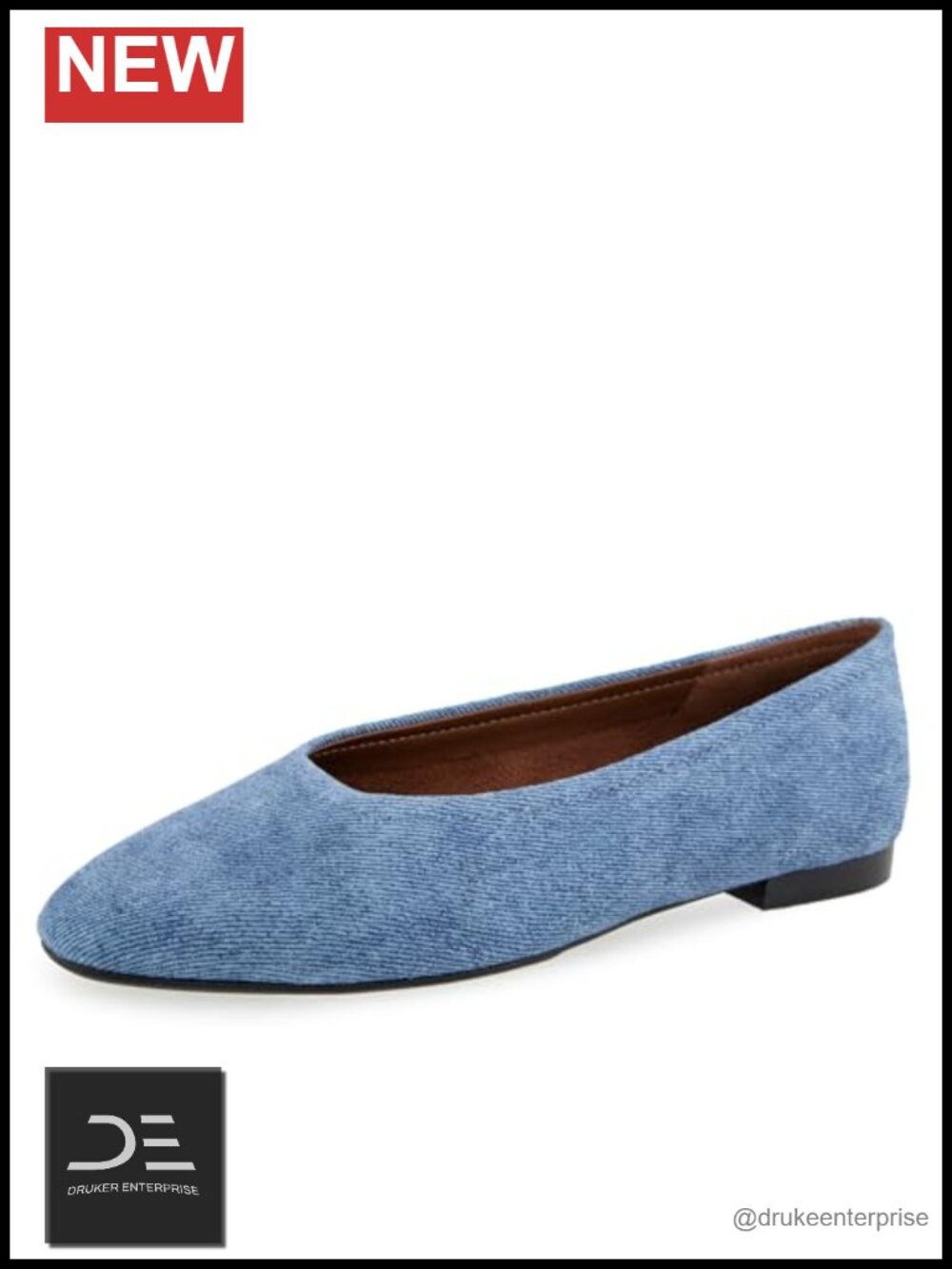 Aerosoles Amelie Ballet Flats Almond Toe Slip-On Ortholite